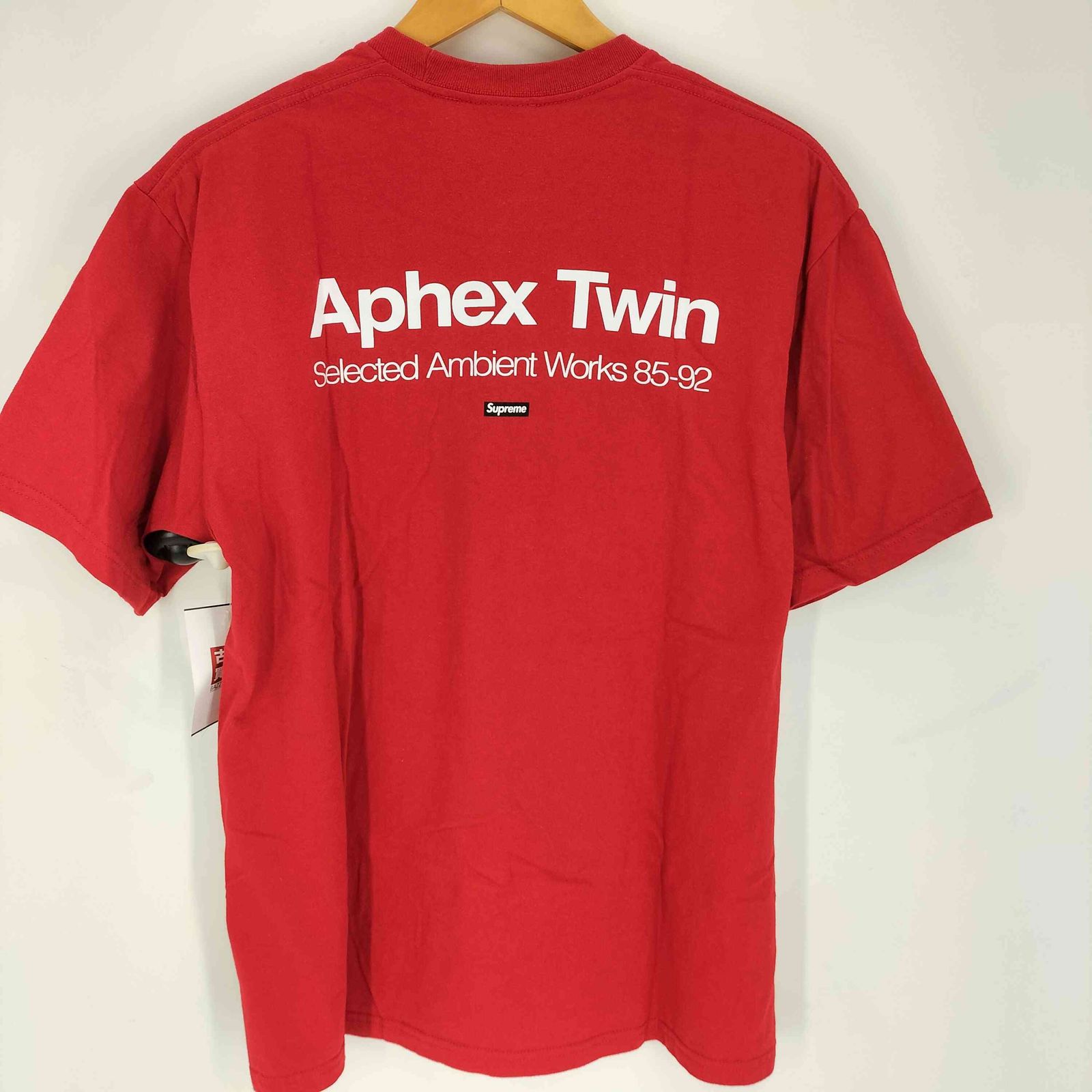 シュプリーム Supreme 25SS Aphex Twin Ambient Works Tee メンズ 