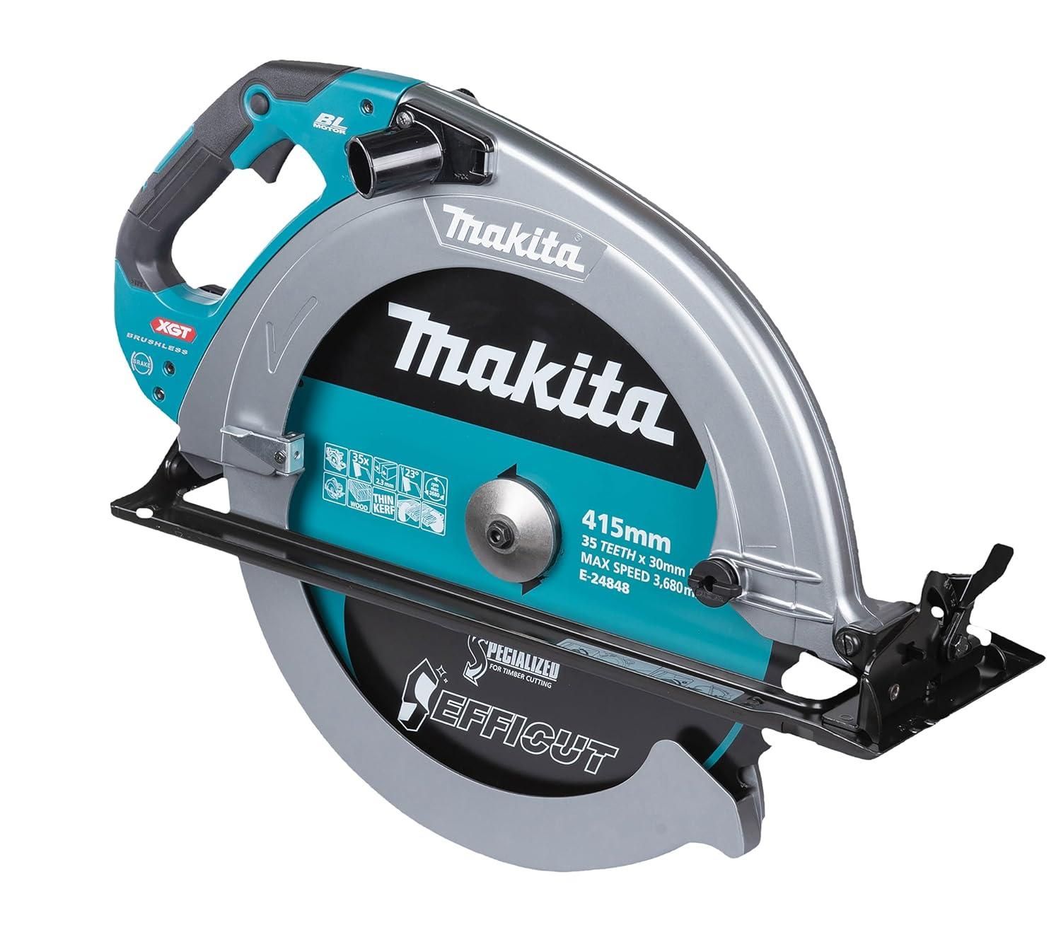 【新品・2営業日で発送】MAKITA マキタ マキタ 充電式マルノコ 40Vmax 刃径415mm 本体のみ (HS013GZ 7202)