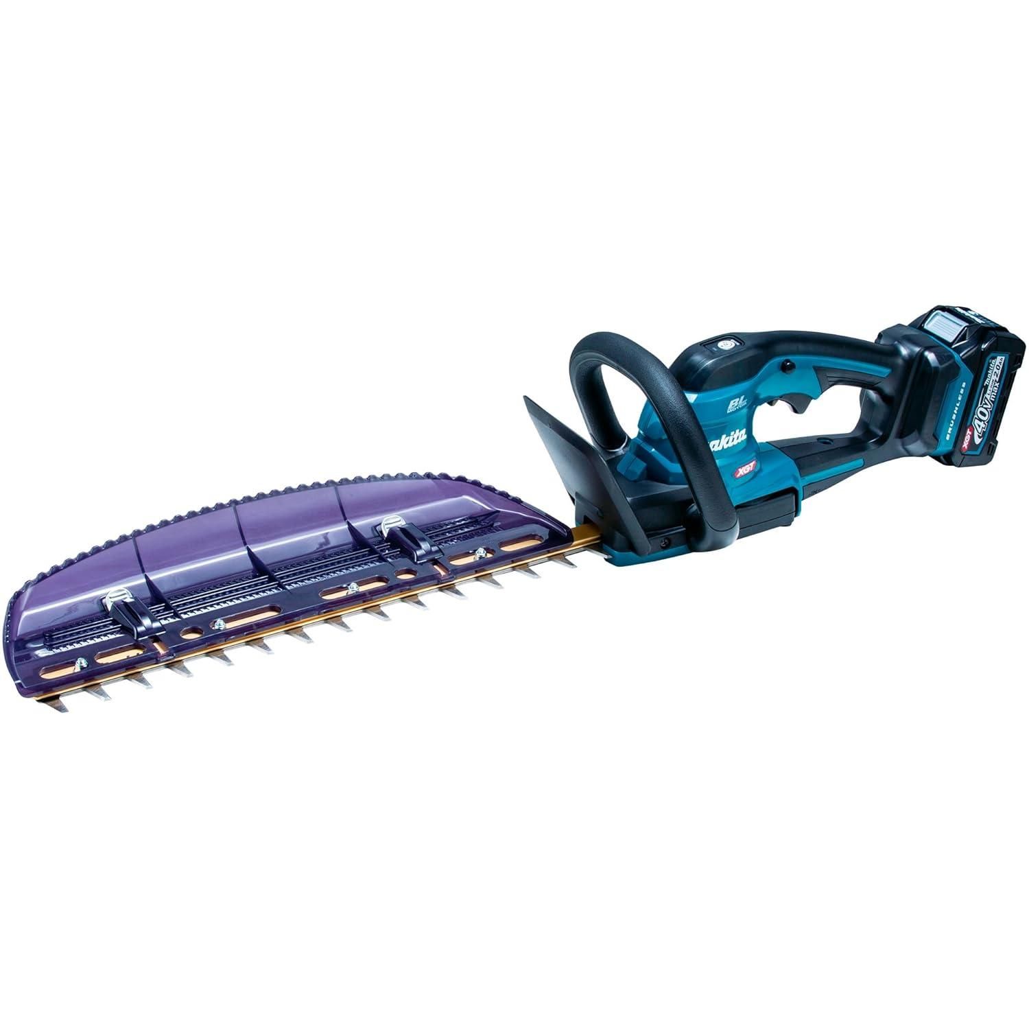 【新品・2営業日で発送】MAKITA マキタ マキタ 充電式ヘッジトリマ 刃物長400mm 40Vmax バッテリ・充電器付 (MUH018GWA 7202)