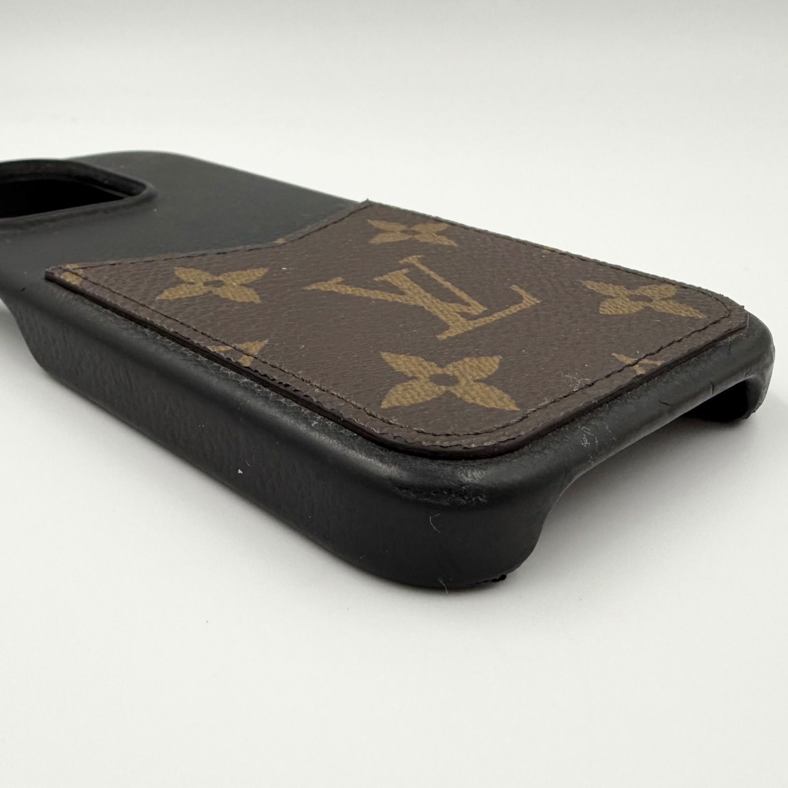 ルイヴィトン モノグラム iPhoneケース M82887 iPhone バンパー 15Pro LOUISVUITTON