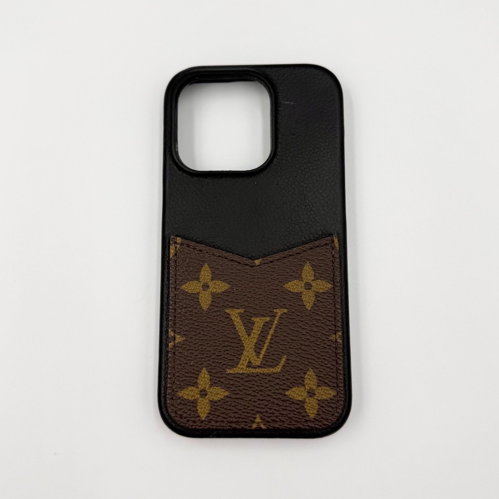 ルイヴィトン モノグラム iPhoneケース M82887 iPhone バンパー 15Pro LOUISVUITTON