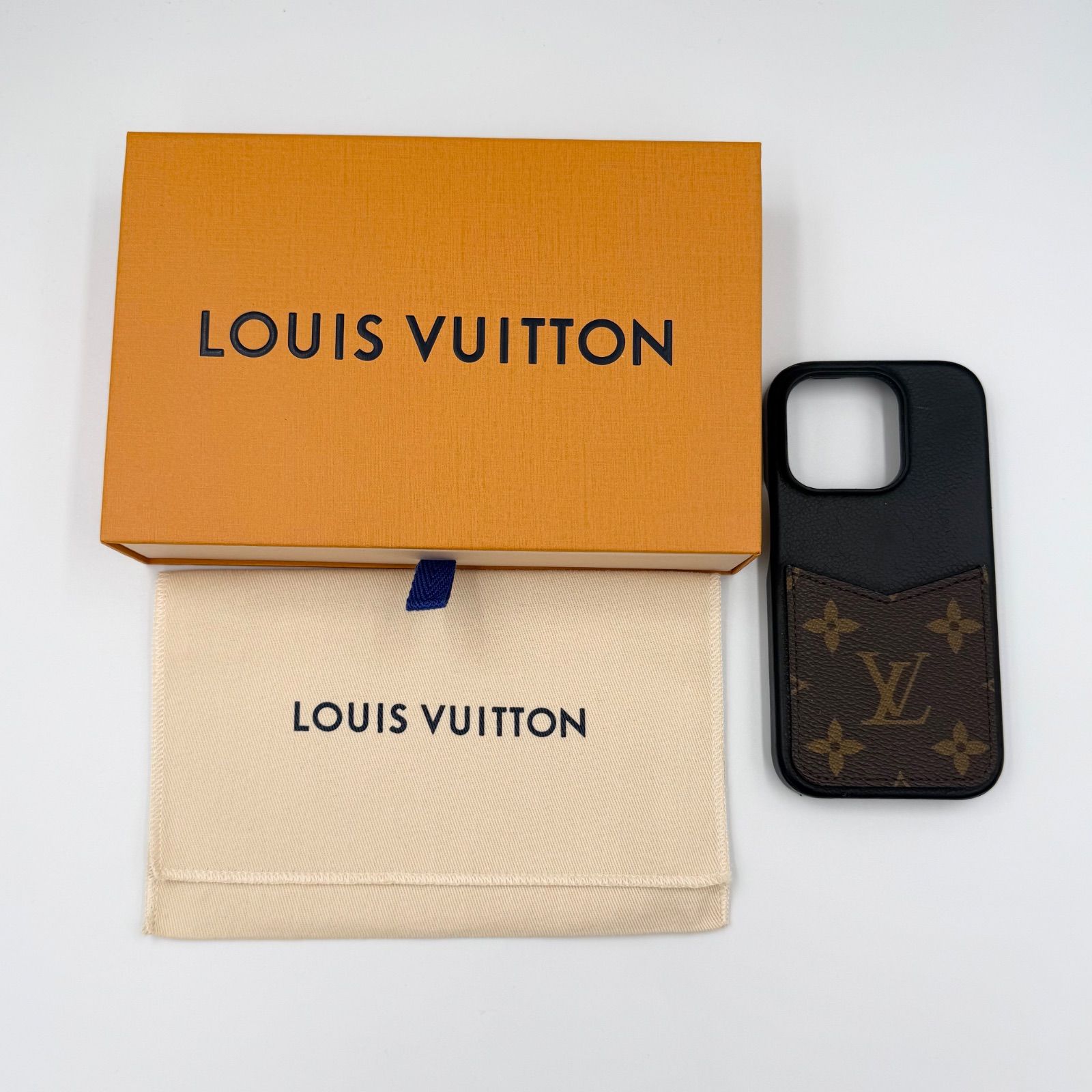 ルイヴィトン モノグラム iPhoneケース M82887 iPhone バンパー 15Pro LOUISVUITTON