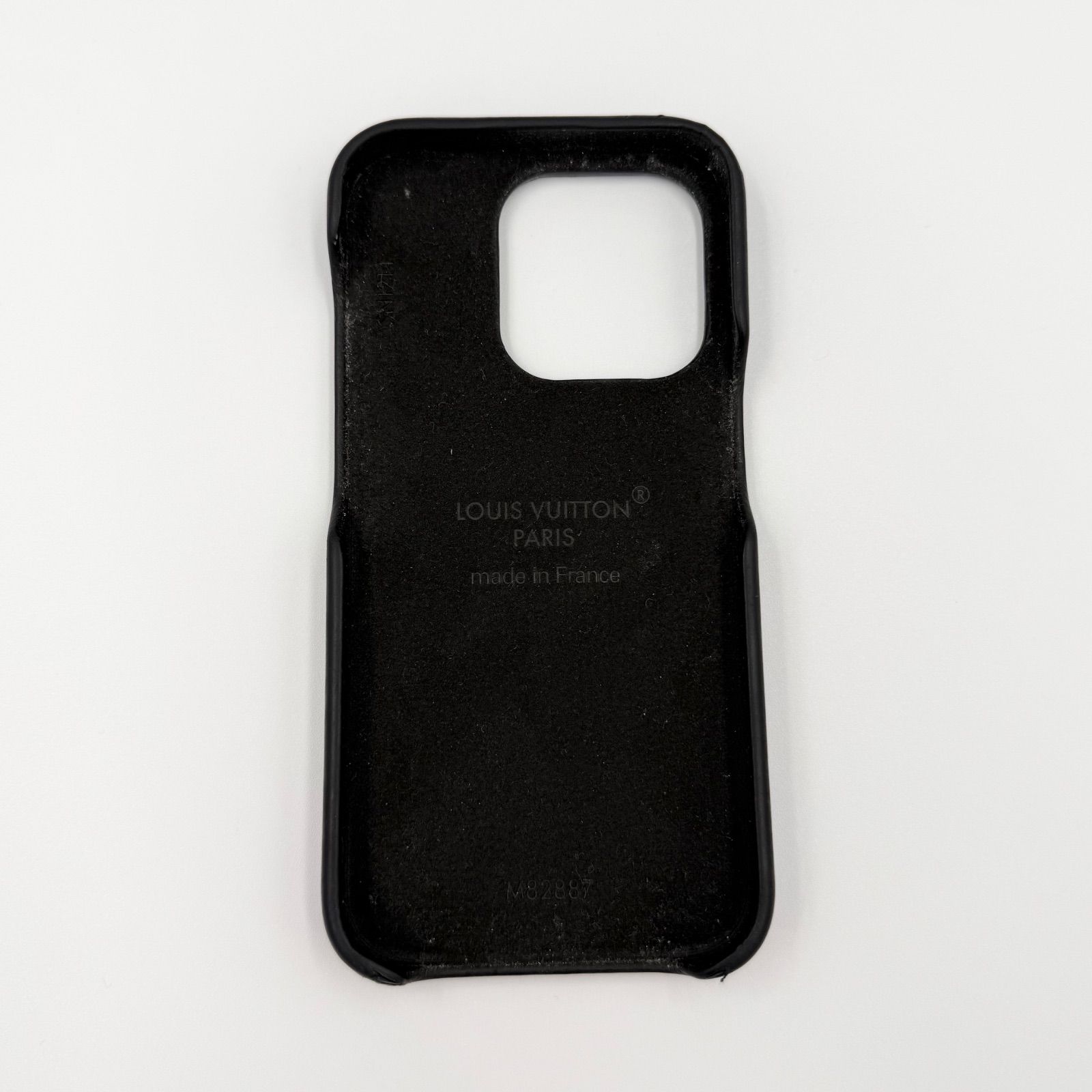 ルイヴィトン モノグラム iPhoneケース M82887 iPhone バンパー 15Pro LOUISVUITTON