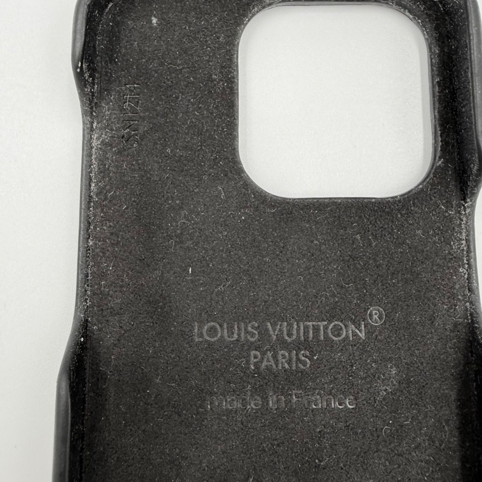 ルイヴィトン モノグラム iPhoneケース M82887 iPhone バンパー 15Pro LOUISVUITTON