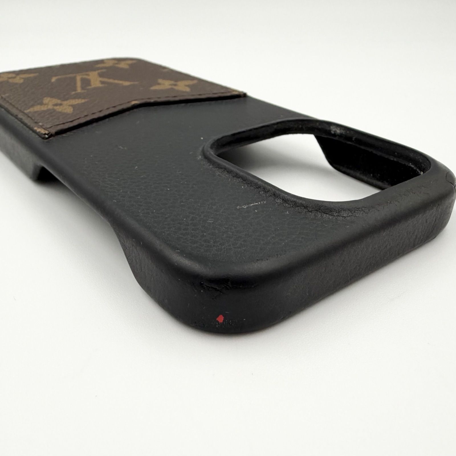 ルイヴィトン モノグラム iPhoneケース M82887 iPhone バンパー 15Pro LOUISVUITTON
