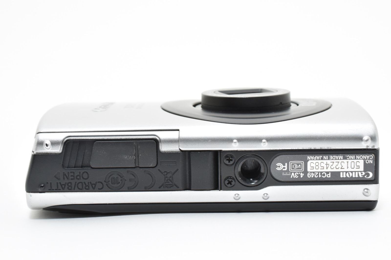 ☆訳あり大特価☆ キヤノン CANON IXY DIGITAL 910IS PC1249