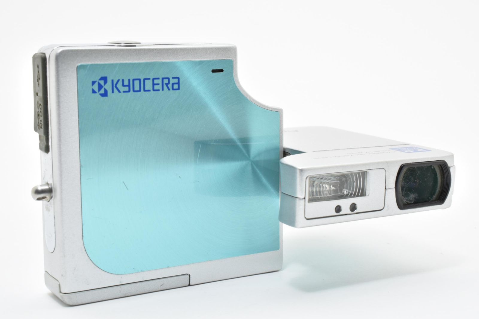 カメラ、光学機器 ☆訳あり大特価☆ 京セラ KYOCERA Finecam SL300R