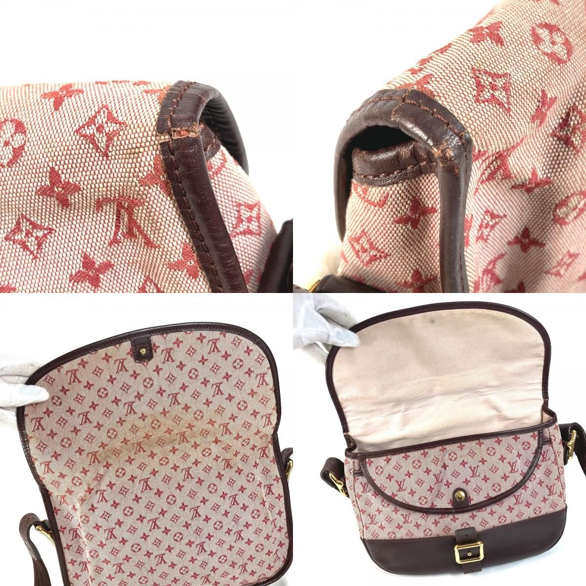 LOUIS VUITTON ルイヴィトン ショルダーバッグ ベランジェール M92171 