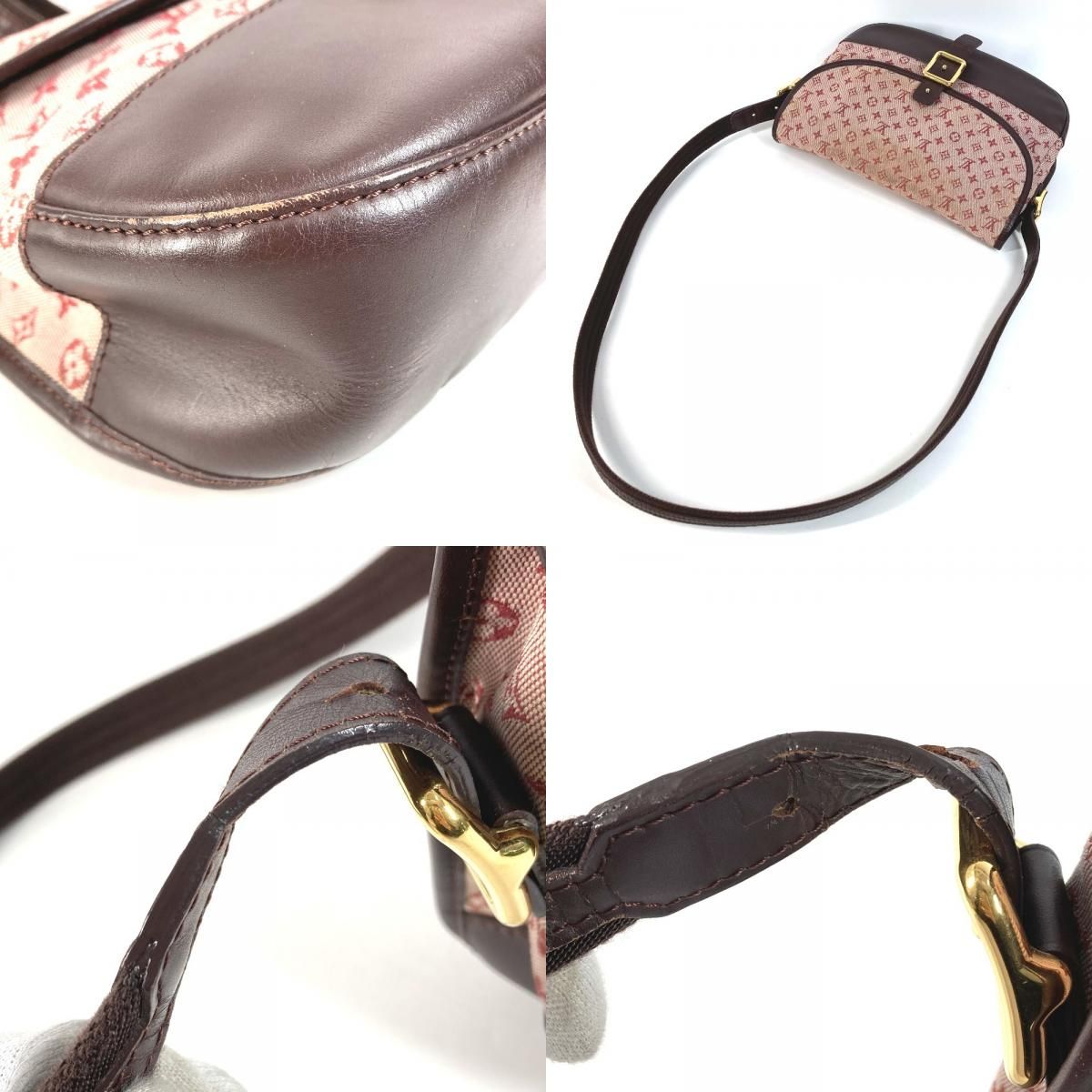 LOUIS VUITTON ルイヴィトン ショルダーバッグ ベランジェール M92171 