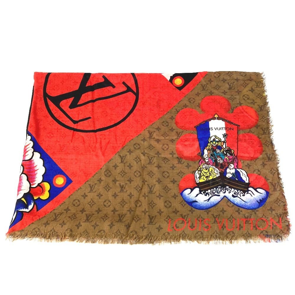LOUIS VUITTON ルイヴィトン ストール エトール カブキ ステッカー