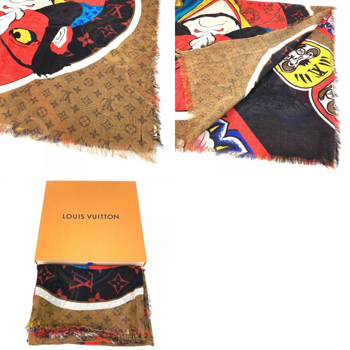 LOUIS VUITTON ルイヴィトン ストール エトール カブキ ステッカー