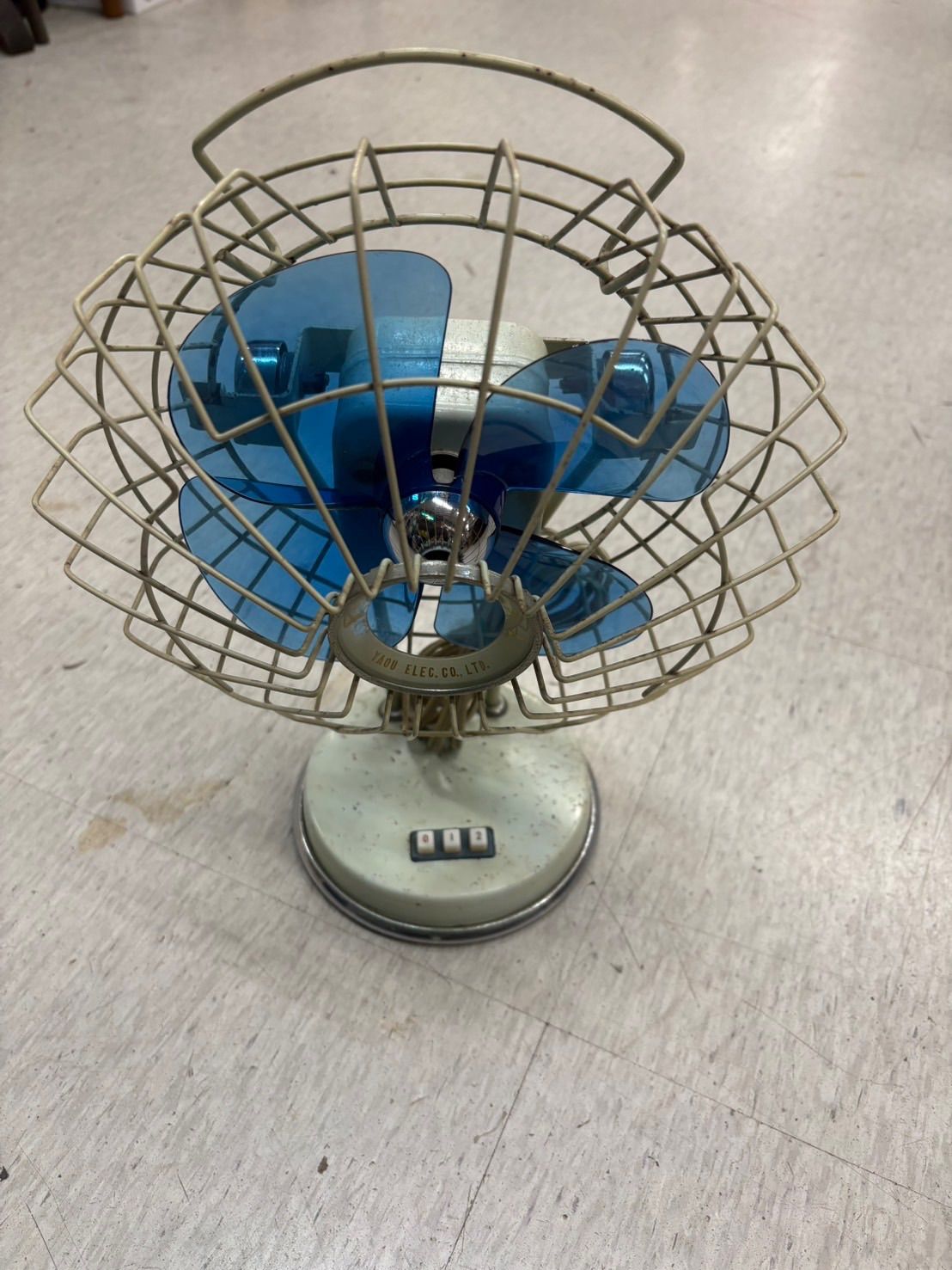 ゼネラル アンティーク扇風機 ジャンク品 - メルカリ