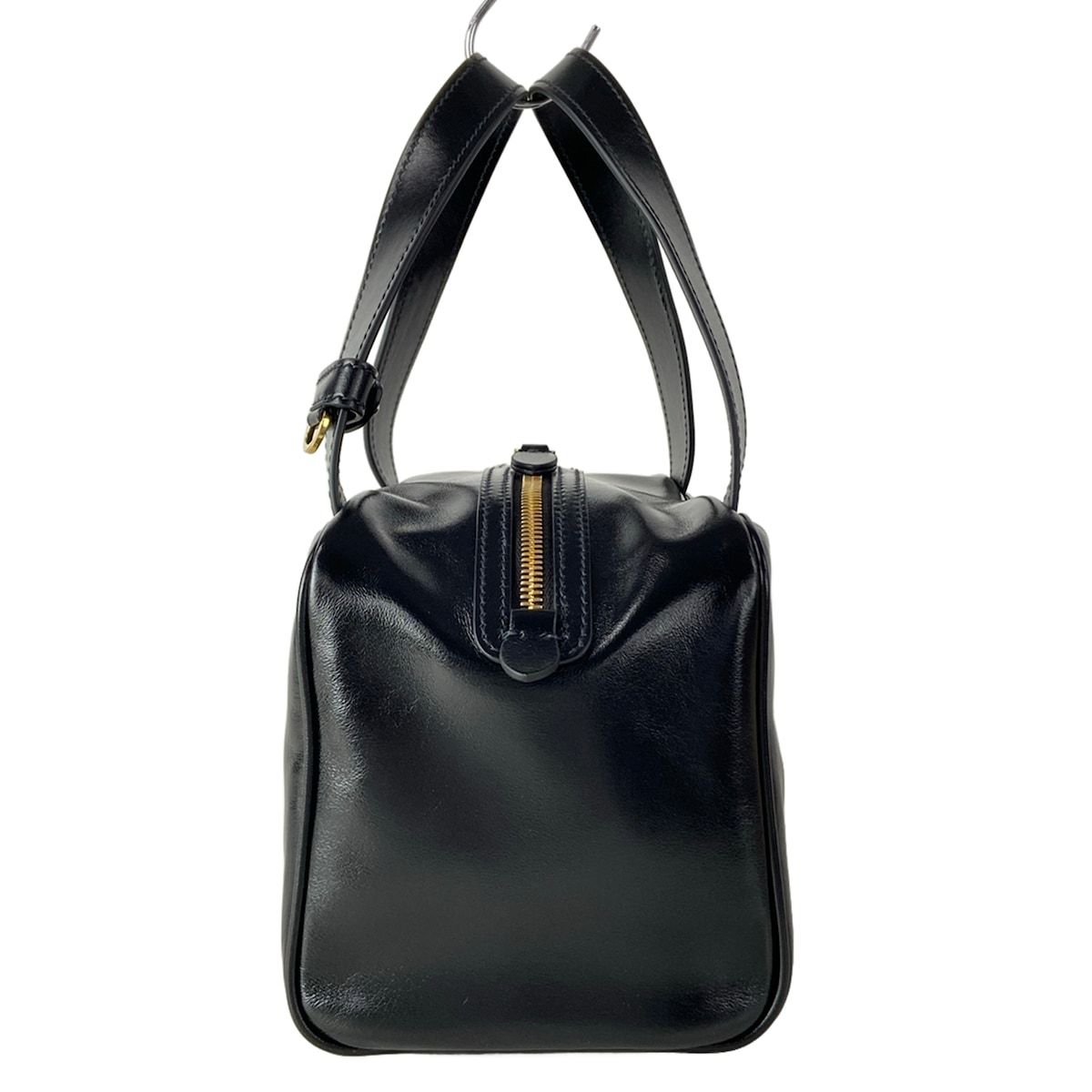 miumiu(ミュウミュウ) ハンドバッグ美品 - 5BB182 黒 レザー - メルカリ