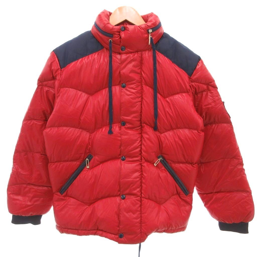ミレー MILLET ヴィンテージ ダウンジャケット ブルゾン 登山 