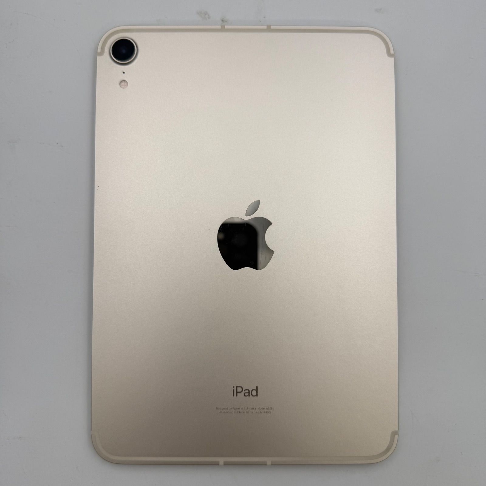 iPad mini 第6世代 256GB バッテリー97% スターライト- メルカリ