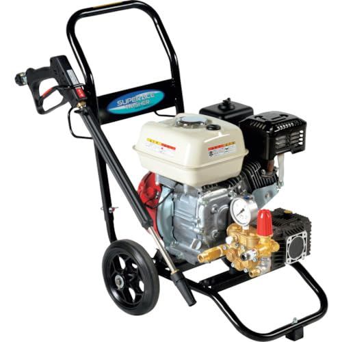 【新品・2営業日で発送】スーパー工業 エンジン式高圧洗浄機 SEC-1310-2N2 コンパクト＆カートタイプ (SEC13102N2 3297)