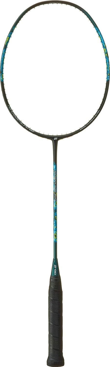 【新品・2営業日で発送】YONEX ヨネックス ナノフレア300 (NF300) 色 : ブラック／グリーン サイズ : 4U5