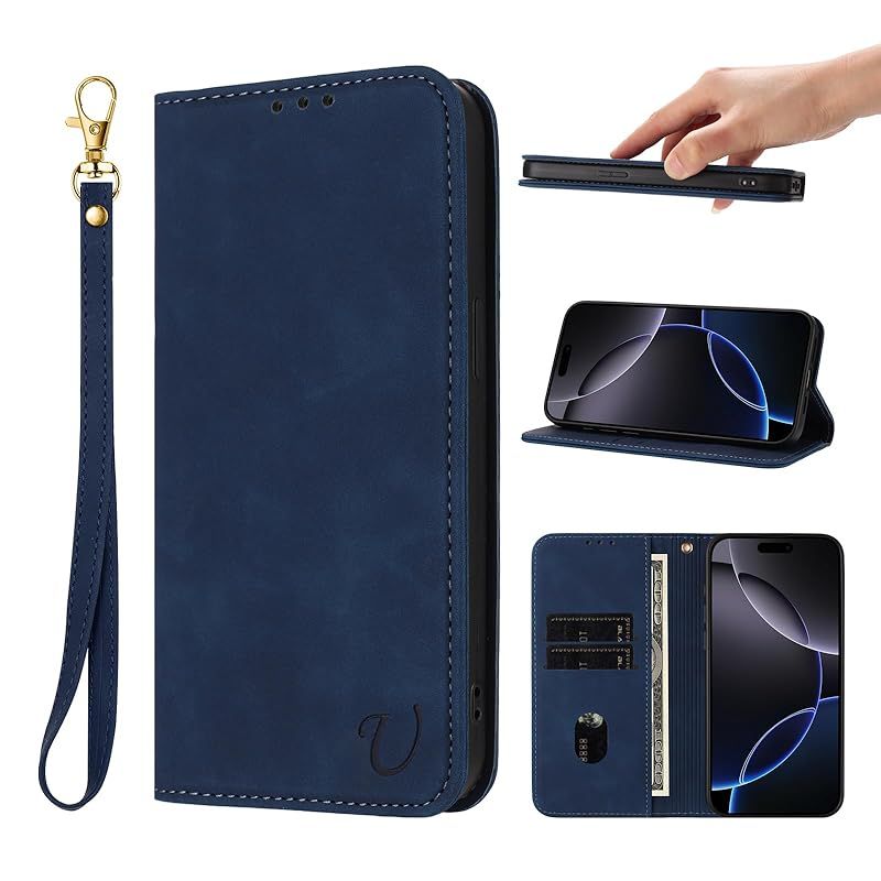 新品】 Ugazuisi For Galaxy S25 ケース 手帳型 docomo SC-51F au