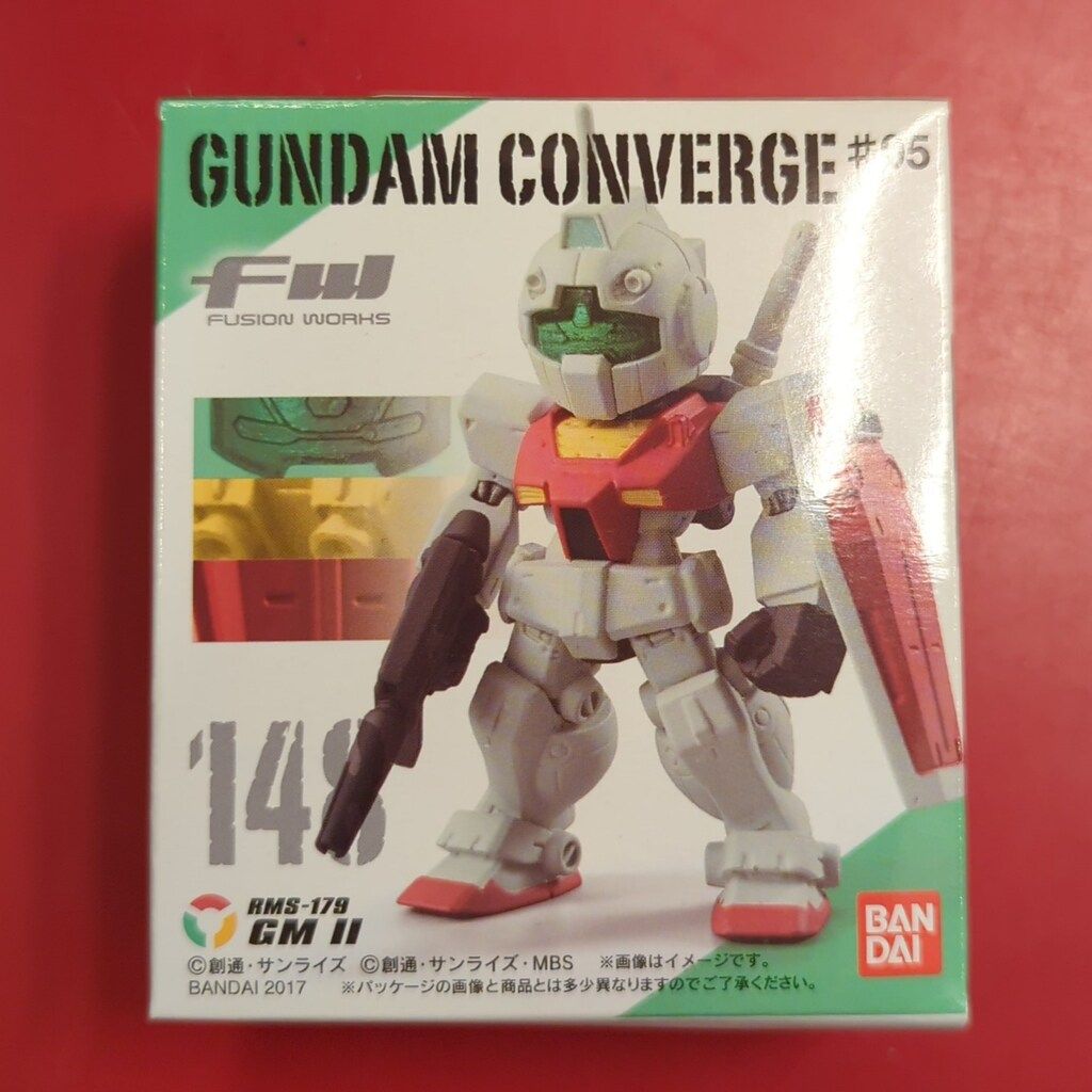 ジム✖️2 BANDAI FW GUNDAM CONVERGE #05 ジムII 148 - メルカリ