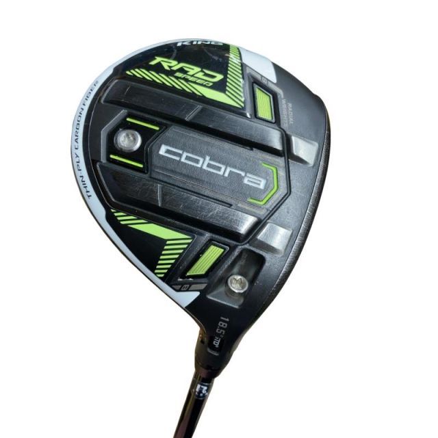 中古】 コブラ KING RADSPEED 5W(イエロー) フェアウェイウッド FW