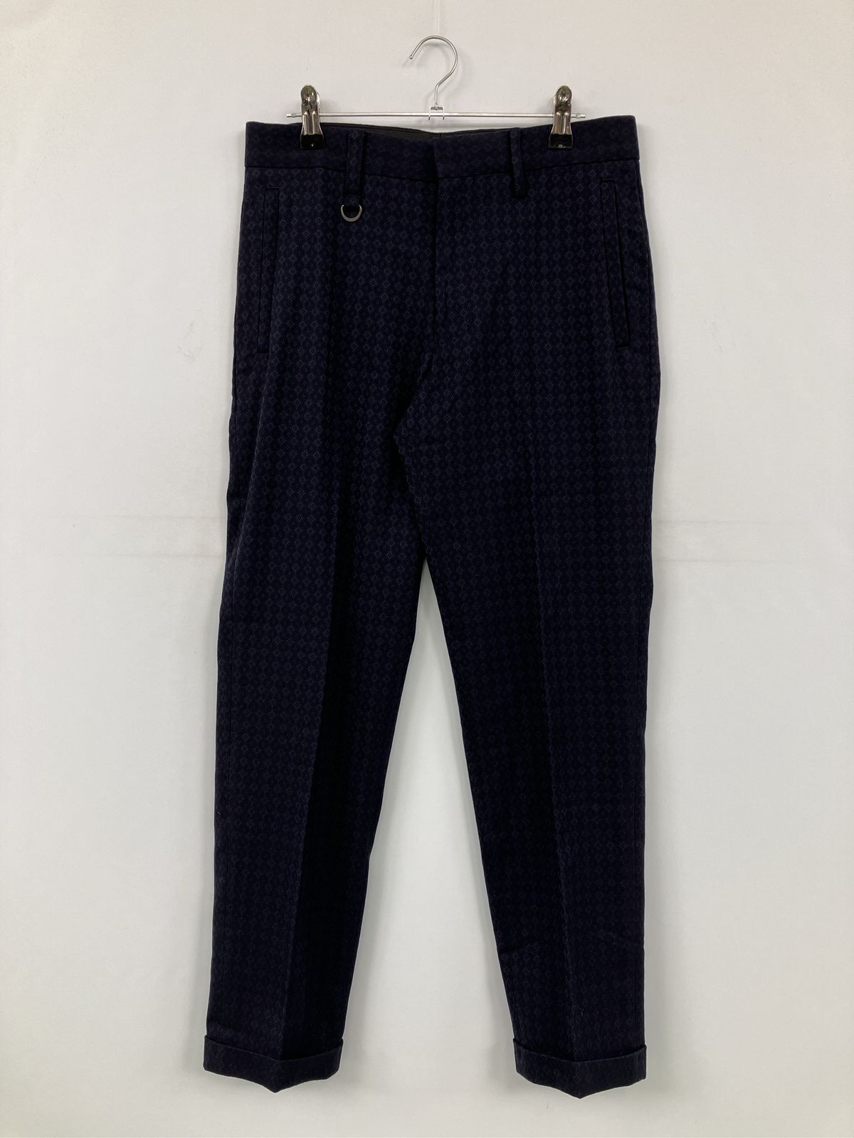 KATHARINE HAMNETT LONDON キャサリンハムネットロンドン スラックス S ネイビー メンズ