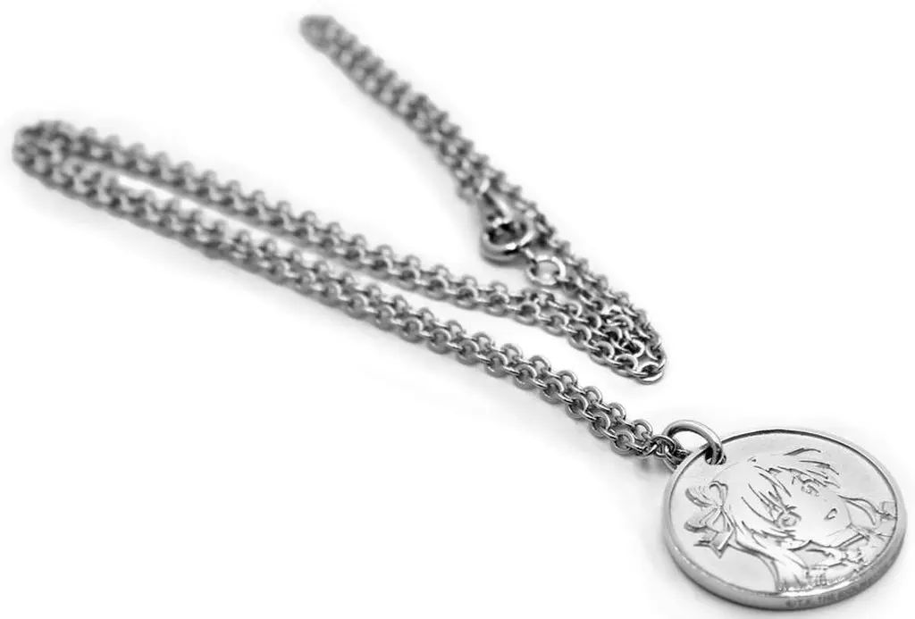 【中古】銀製品・指輪・アクセサリー 如月千早(Just be myself!!) シルバーペンダント 「アイドルマスター」