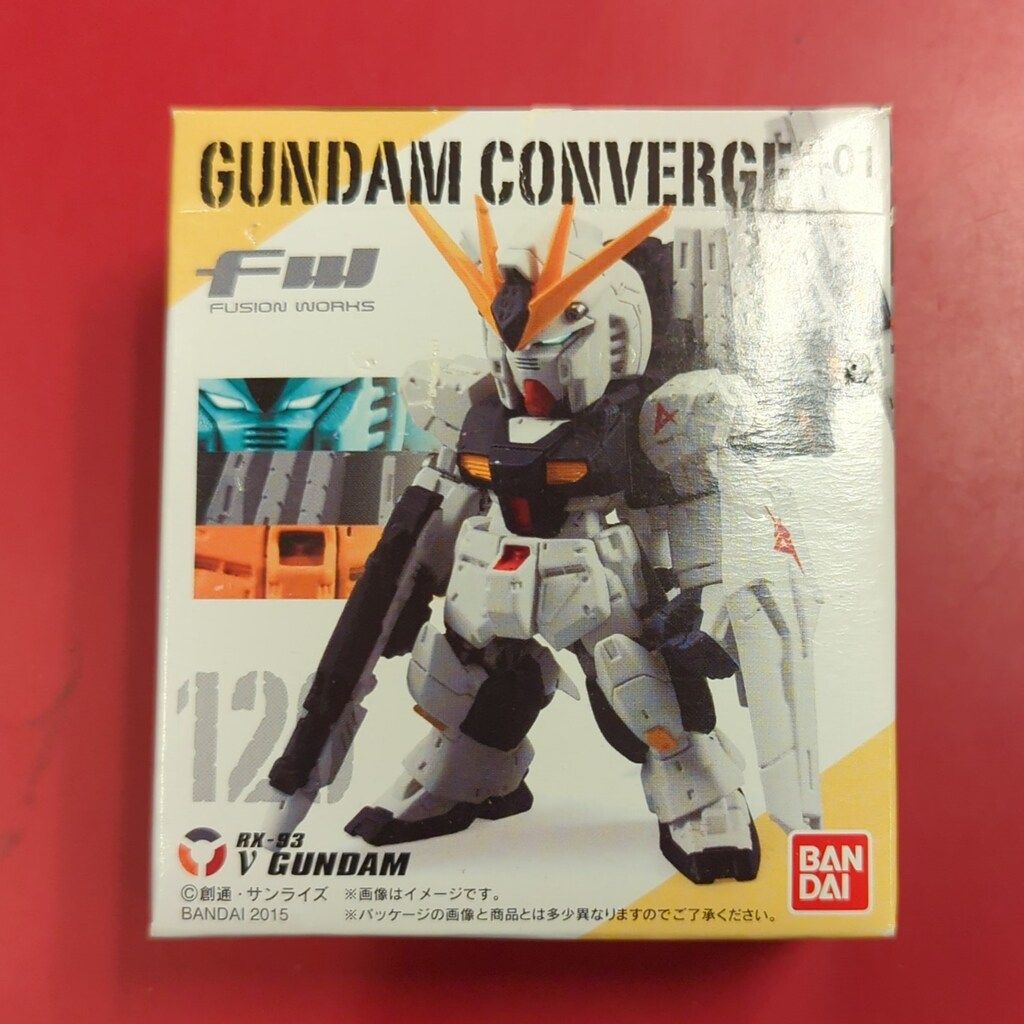 ガンダム食玩ポータル FW GUNDAM CONVERGE ♯01｜バンダイ FW ガンダム 