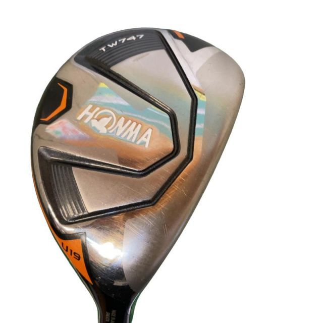 中古】 本間ゴルフ TOUR WORLD TW747 19° ユーティリティ UT NS PRO