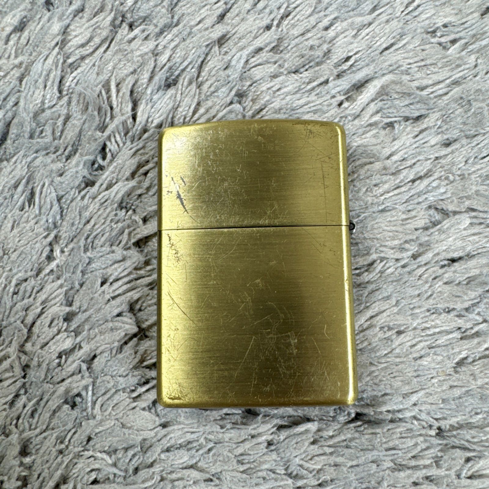Zippo ジッポー リアル四つ葉のクローバー Luck オイルライター 