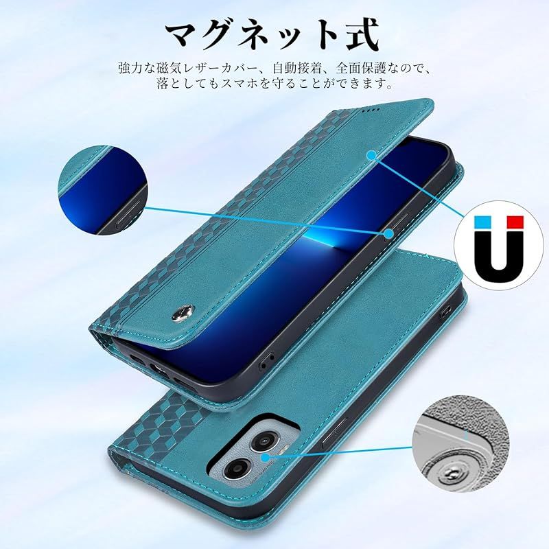 新品】 CASAFUNY 用の Motorola(モトローラ) Moto E15 / moto g05 