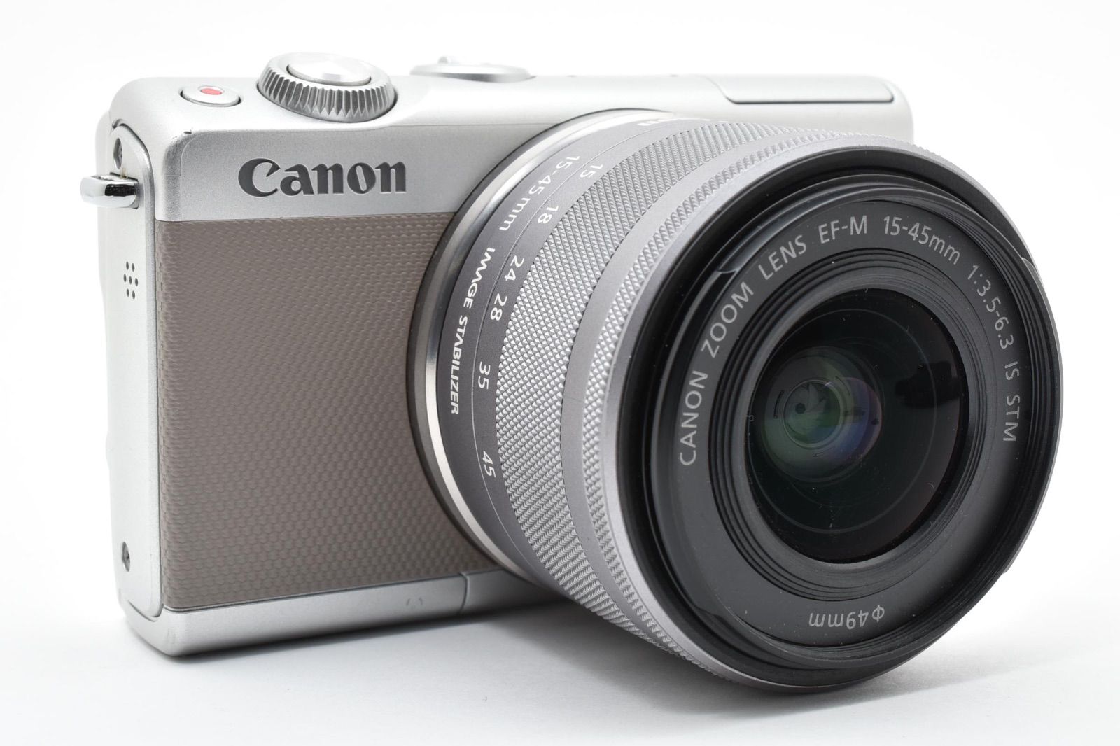 美品】キヤノン Canon EOS M100 レンズキット ミラーレス一眼カメラ