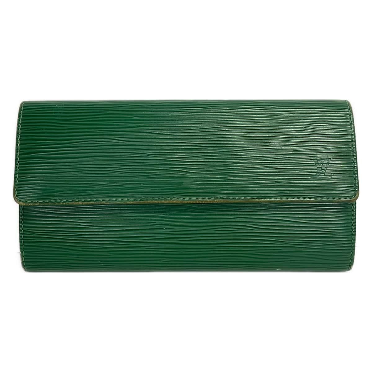 LOUIS VUITTON(ルイヴィトン) 長財布 エピ ポルトフォイユ・サラ M60315 マント レザー