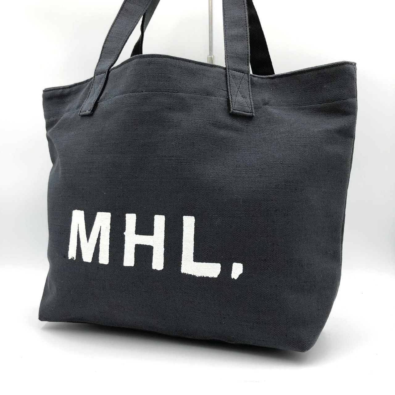 美品】マーガレットハウエル MHL. エムエイチエル トートバッグ 