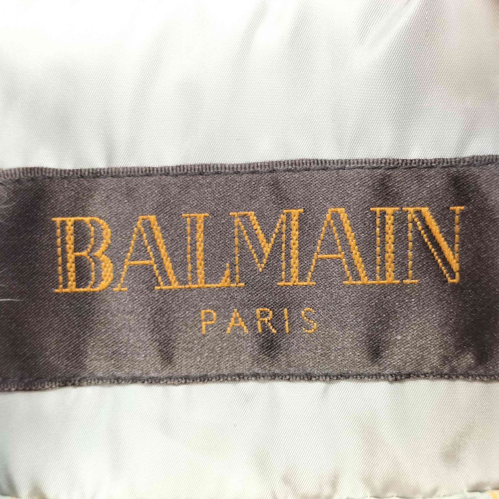 バルマン BALMAIN レッキスファー ダウンコート レディース JPN：L 