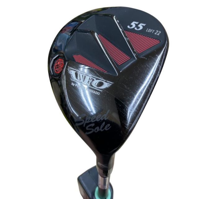 中古】 キャスコ POWER TORNADO UFO Speed 55 ユーティリティ UT