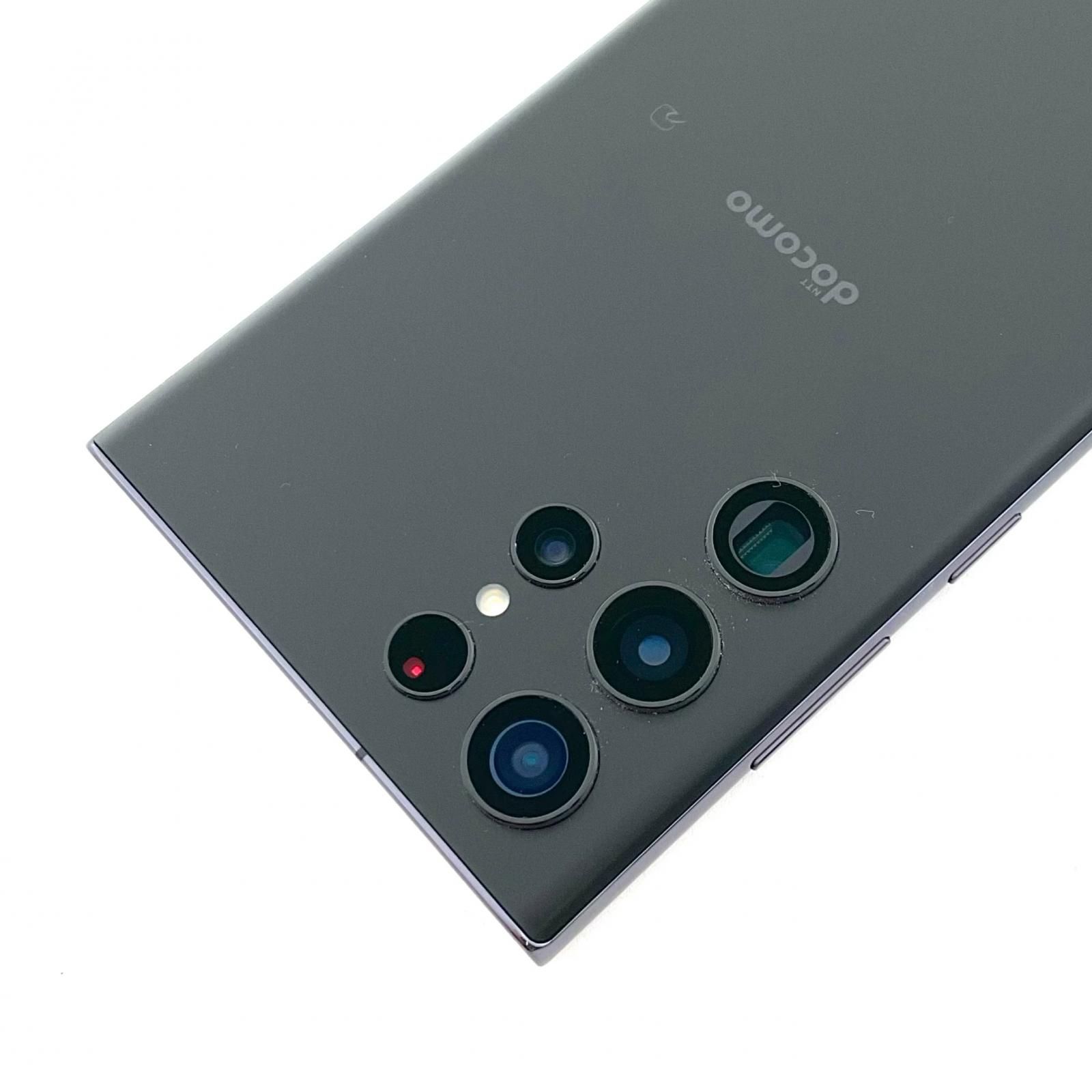 美品 Galaxy S22 Ultra 256GB ファントムブラック docomo SIMフリー