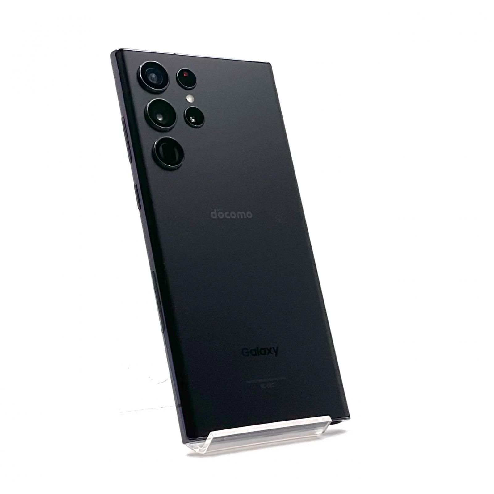 美品 Galaxy S22 Ultra 256GB ファントムブラック docomo SIMフリー