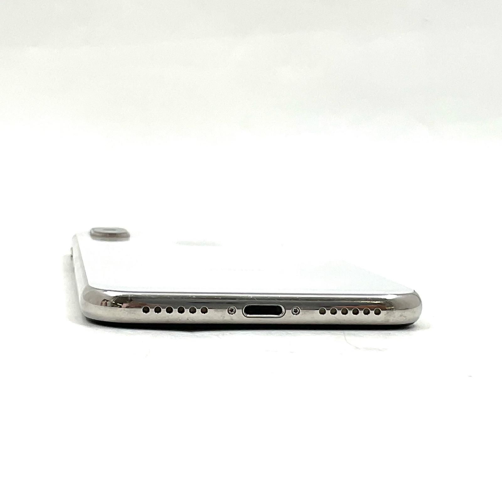 iPhone X 64GB シルバー 動作確認済 - メルカリ