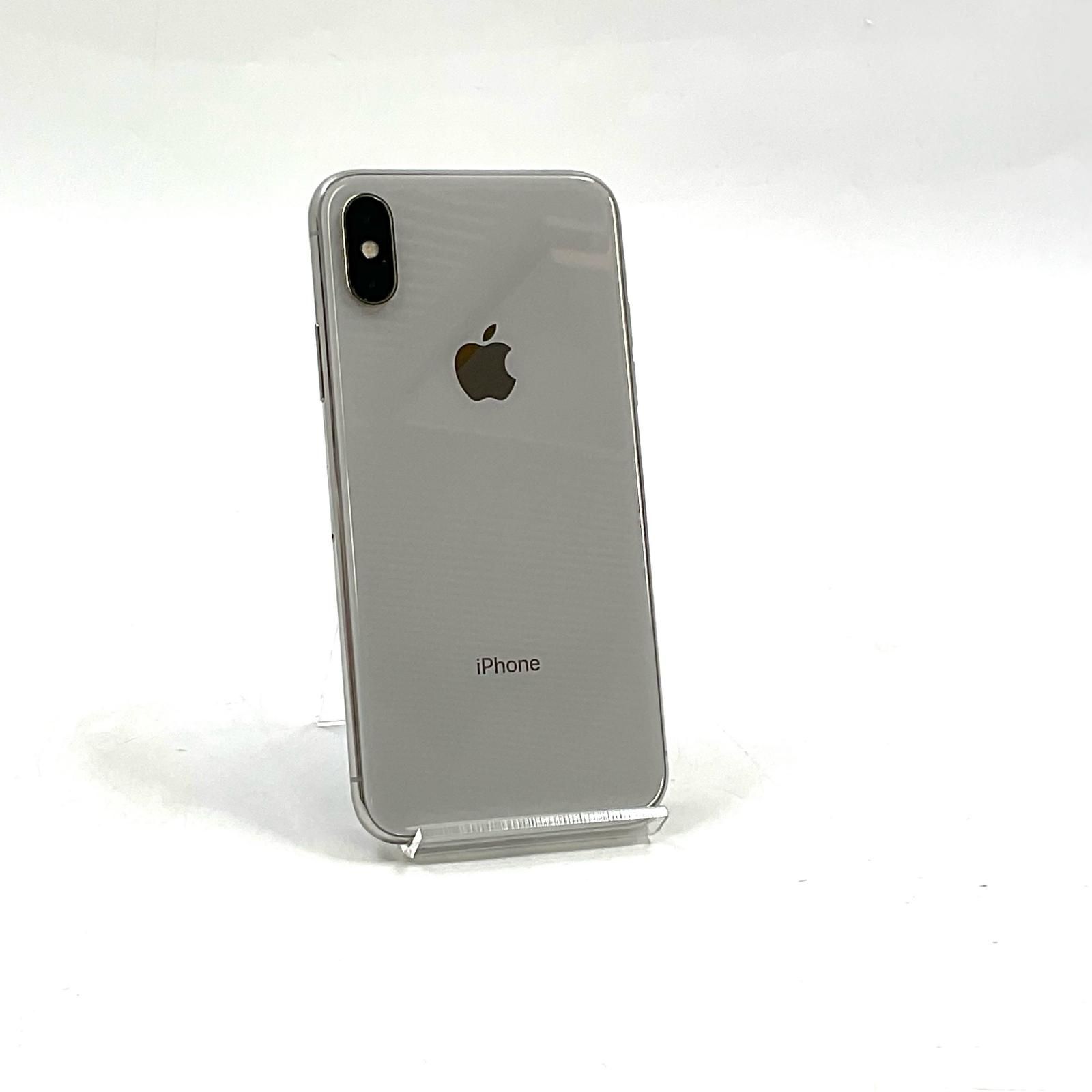 iPhone X 64GB シルバー 動作確認済 - メルカリ