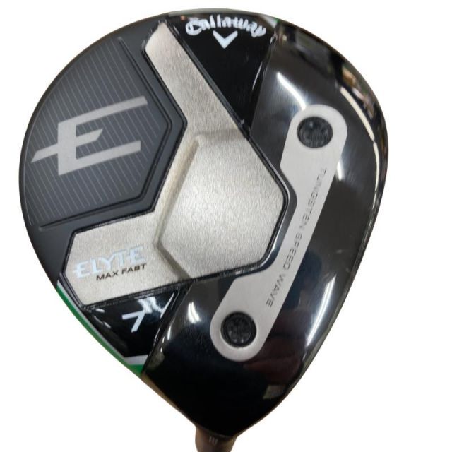 キャロウェイ ELYTE MAX FAST 7W フェアウェイウッド FW LIN-Q GREEN 