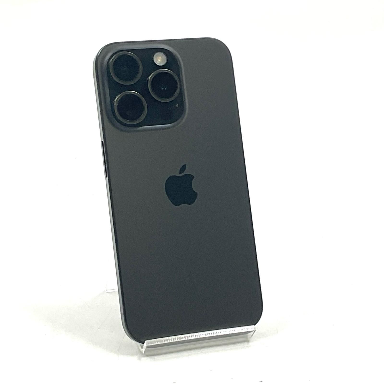 iPhone 15 Pro 256GB ブラック docomo SIMフリー美品 - メルカリ