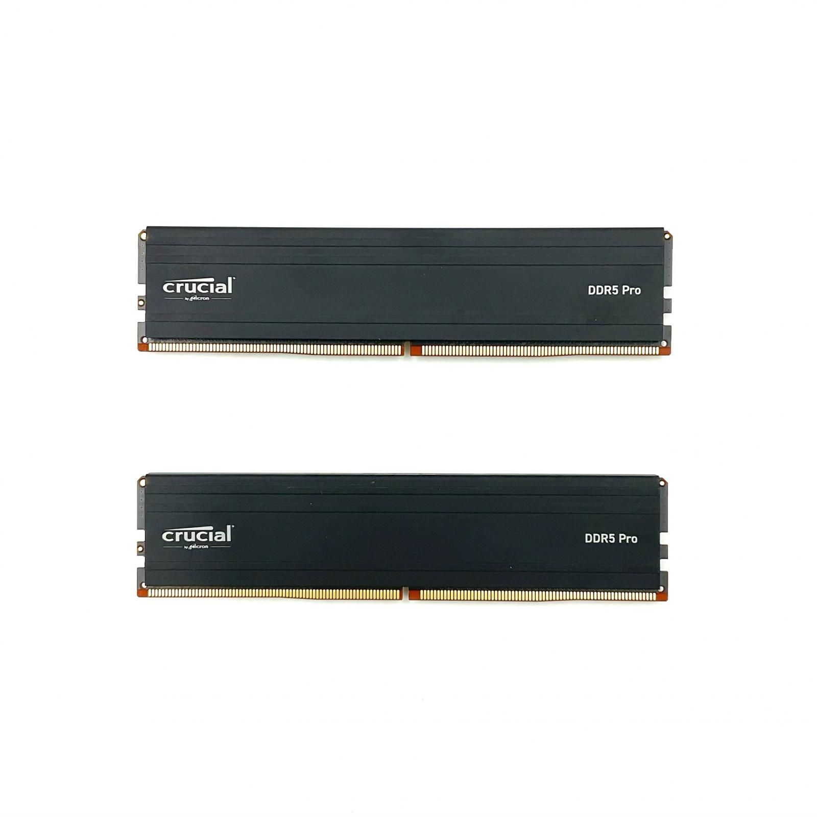 【全額返金保証】【最速発送】Crucial Pro メモリ Crucial Pro 32GB Kit (16GBx2) DDR5-5600 UDIMM 美品 動作確認済