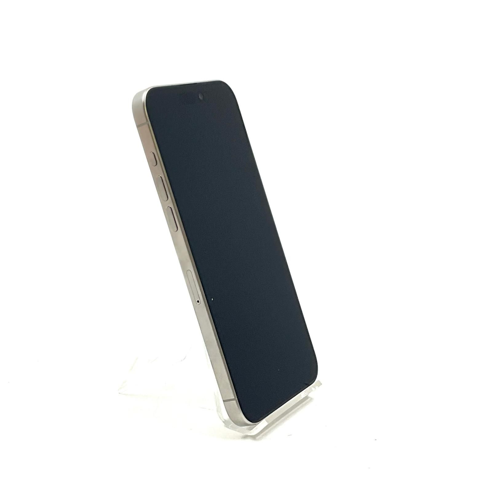 iPhone 15 Pro Max 512GB ホワイトチタニウム SIMフリー 美品 - メルカリ