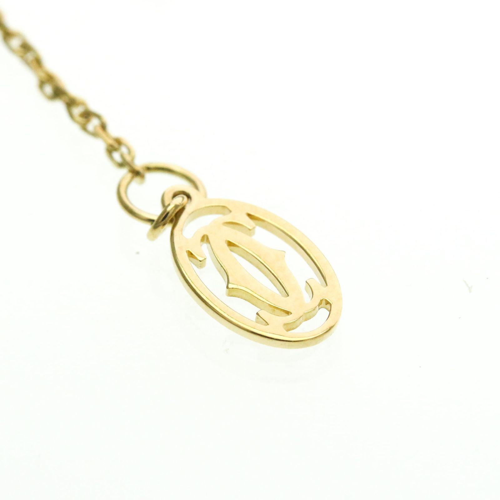 カルティエ(Cartier) ダムール ブレスレット XS K18イエローゴールド