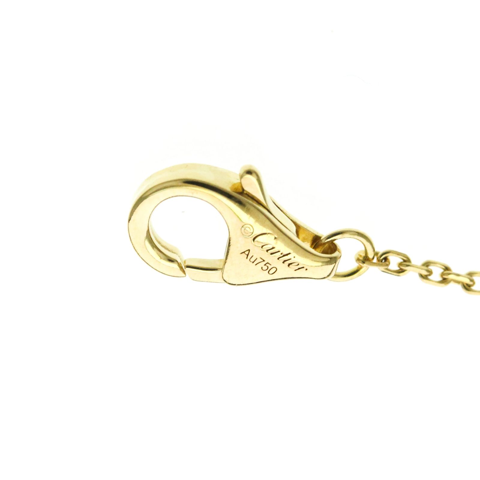 カルティエ(Cartier) ダムール ブレスレット XS K18イエローゴールド