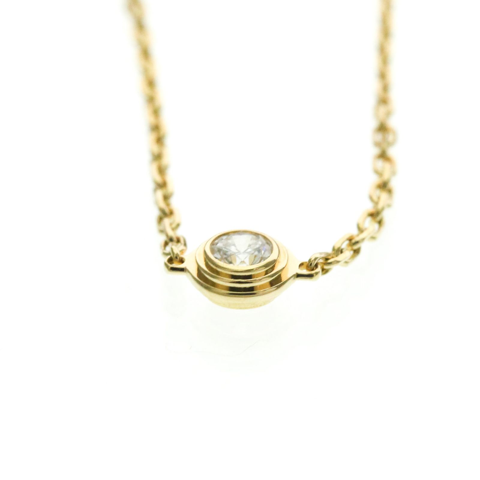 カルティエ(Cartier) ダムール ブレスレット XS K18イエローゴールド