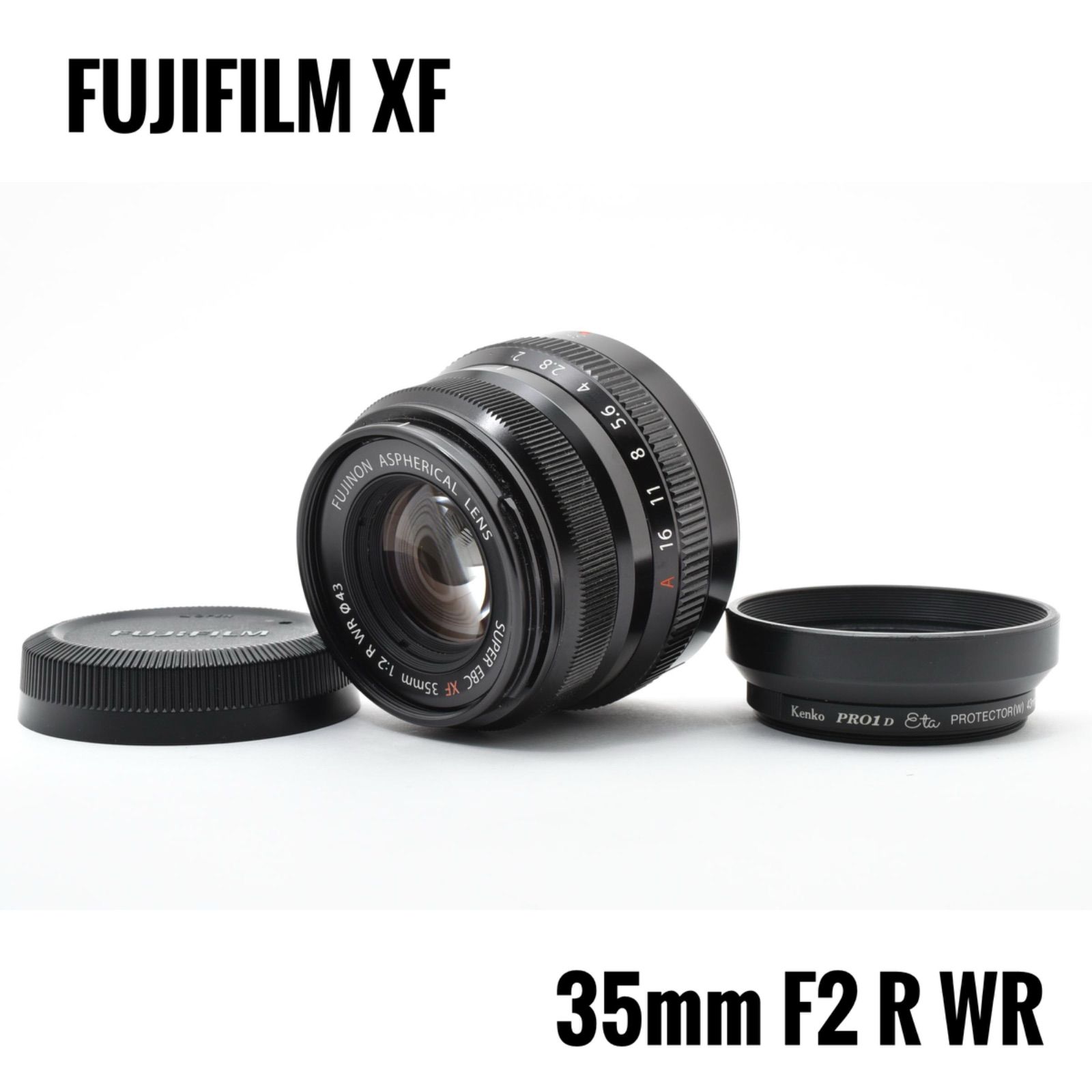 フジフイルム FUJIFILM XF 35mm F2 R WR 単焦点レンズ - メルカリ