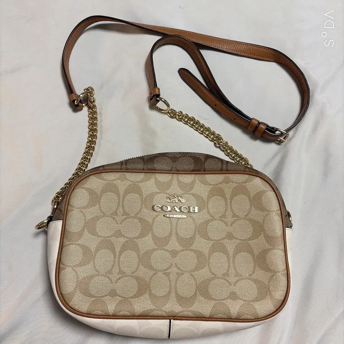 COACH シグネチャー カメラバッグ クロスバッグ
