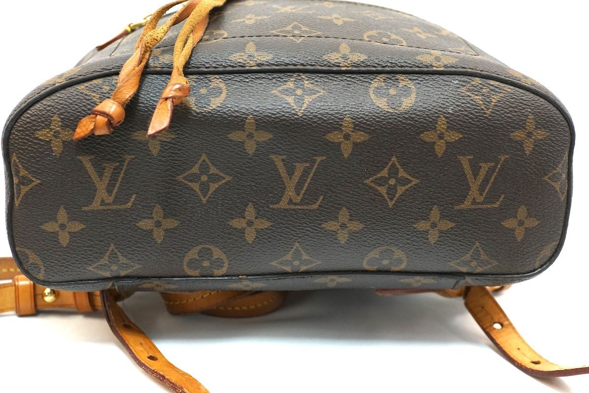 LOUIS VUITTON ルイ ヴィトン モノグラム キャンバス モンスリー