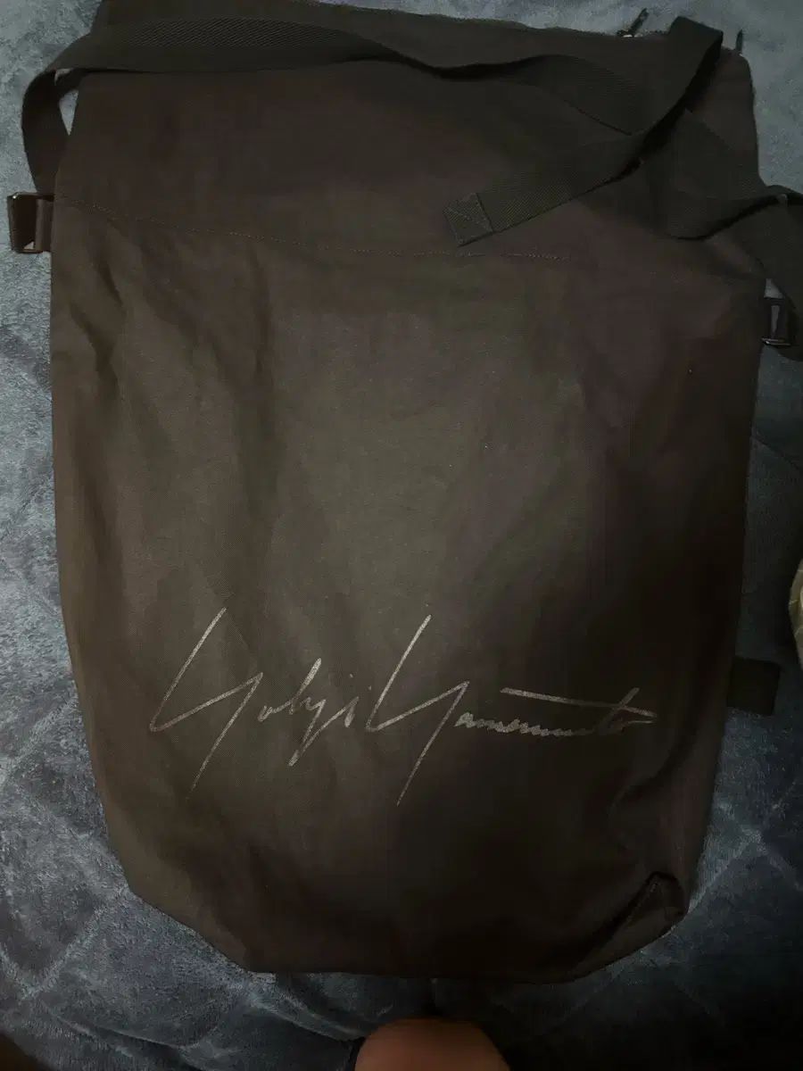 YOHJI YAMAMOTO ヨウジヤマモト 青山 限定 メッセンジャーバッグ